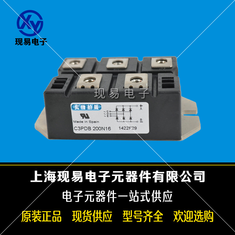 C3PDB100N08 C3PDB100N12 C3PDB100N14全新西班牙原装整流桥模块