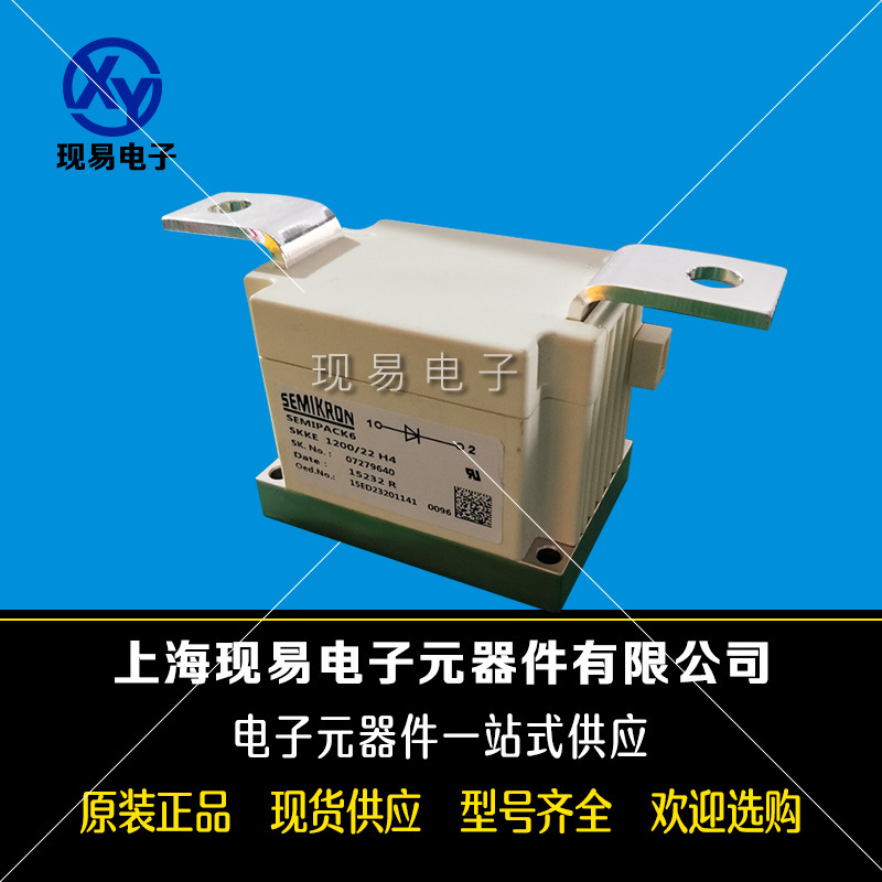 SKKE1200/18H4 SKKE1200/22H4全新德国原装SEMIKRON西门康二极管