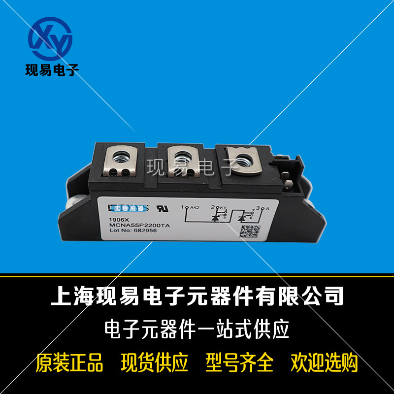 MCNA55P2200TA MCMA65P1200TA全新德国IXYS艾赛斯二极管模块现货