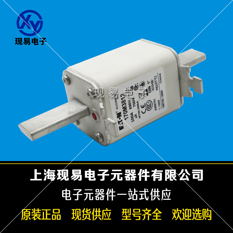 170M3812  170M3981 170M3982 170M3983伊顿BUSSMANN巴斯曼熔断器
