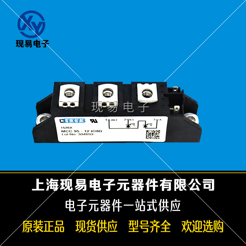 MCC95-16iO8B MCC95-18iO8B全新德国IXYS艾赛斯二极管模块现货